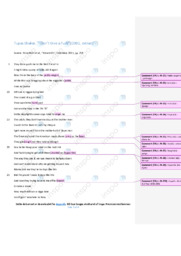 ‘I Don’t Give a Fuck’ | Analytical essay