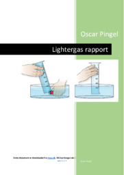 Lightergas | Rapport