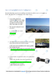 Naturvidenskab | Quiz | Kemi Noter