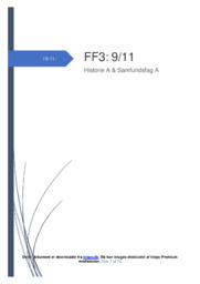 Terrorangrebet 9-11 | SRO