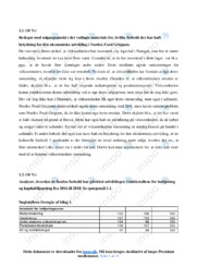 Nordex Food Gruppen | Økonomisk udvikling