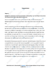 Convenienceprodukter | Afsætningsopgave