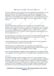 Økologiske fødevarer | Købsadfærdsanalyse | Afsætning