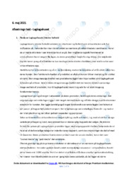 Lagkagehusets interne forhold | Analyse