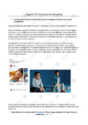 Danske bank | Lego | Markedsføring