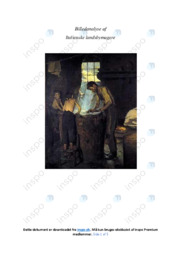 Billedanalyse af Italienske landsbymagere