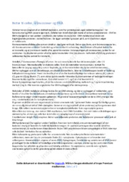 Noter til celler, kromosomer og DNA | Biologi