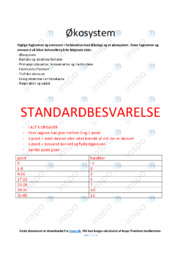 Økosystemet | Opgave