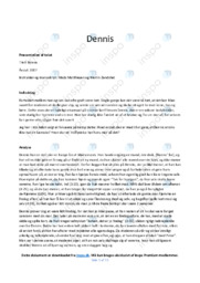 Dennis | Analyse | Mads Matthiesen