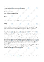 Øgendahl og de store danske forfattere | Analyse