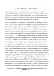 Spøgelsesbilist | Analyse | Charlotte Weizte