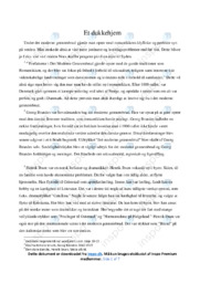 Catallina | Analyse | Henrik Ibsen