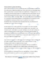 Enrique og Edvardo | Analyse | Johannes V. Jensen