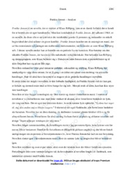 Frække Jensen | Analyse | Klaus Rifbjerg