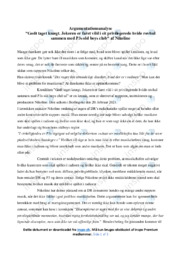 Godt taget knægt. Jokeren er faret vild i sit… | Analyse