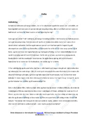 Helte | Dansk Essay