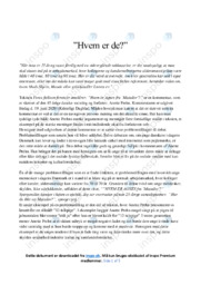 Hvem er Agnes fra Matador | Analyse | Anette Prehn