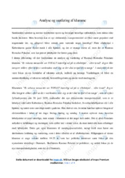 Klumme | Analyse | Rasmus Romulus Paludan