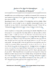 Sejlerlejr | Analyse | Mikkel Brixvold