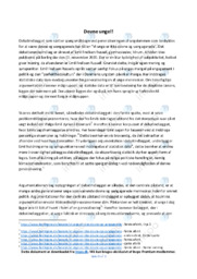 Vi unge er ikke dovne og uengagerede | Analyse | E. F. Russell