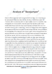 Basejumper | Analyse | DR