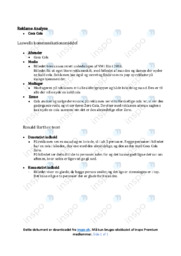 Coca Cola | Noter Reklame Analyse