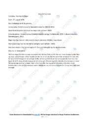 Komatøs | Noter Analyse | Ronnie Andresen