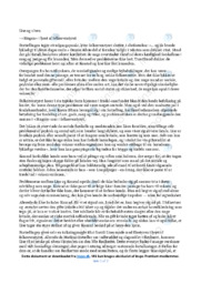 Lise og ulven | Analyse | Dansk noter