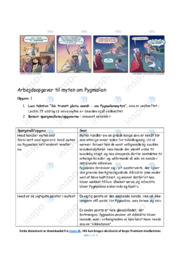 Sic transit gloria mundi | om Pygmalionmyten | Noter Analyse