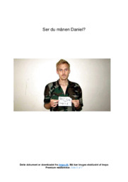 Ser du månen Daniel | Analyse | Anders W. Berthelsen