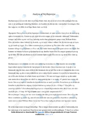 Bryllupsrejse | Analyse | Naja Marie Aidt