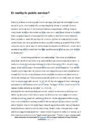 Det vidner om intellektuel dovenskab, når DR vil lave… | Analyse