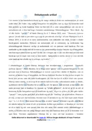 Kære Mulle Jeg vil ikke kaldes spasser | Analyse | Sarah Gleerup