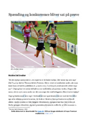 Lad dog de professionelle atleter tage epo | Analyse