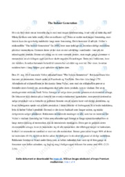 The Indoor Generation | Analyse | Velux