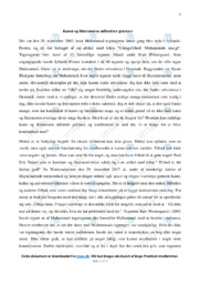 Ytringsfrihed Muhammeds ansigt | Analyse | Kurt Westergaard