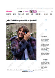 Jackie Klink | Dansk Analyse