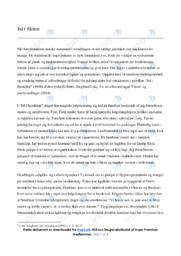 Jul i barakken | Analyse | Siegfried Lenz