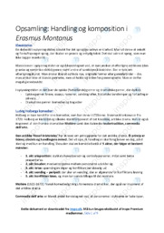 Erasmus Montanus | Noter Analyse | Ludvig Holberg