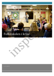 Folkeskolen i krise | velfærdsstaten | Samfundsfag