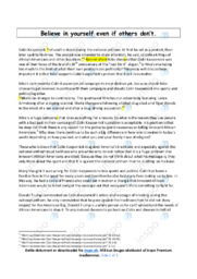 Nike | Argumentative essay