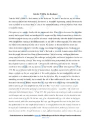 ‘Into the Wild’ | Analytical essay