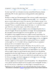 ‘Noel’ | Analytical essay