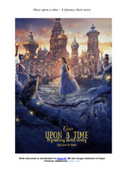 ‘Once upon a time’ | Fantasy story