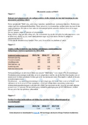 Økonomisk analyse af B og O | Erhvervsøkonomi noter