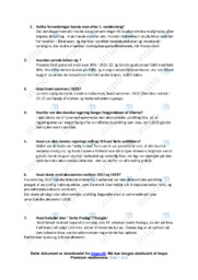 Mellemkrigstid | Historie Noter