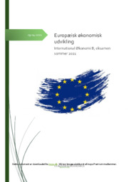 Europæisk økonomisk udvikling | Rapport