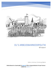 EU’s arbejdsmarkedspolitik | IØ