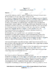 Landeanalyse af to lande | IØ opgave