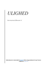 Ulighed | IØ opgave